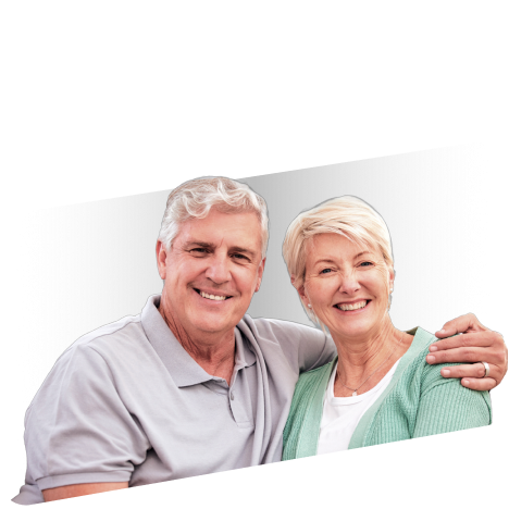 casal de idosos felizes